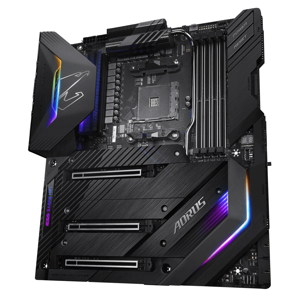 Gigabyte X570 Aorus Xtreme - Motherboard Specifications On MotherboardDB